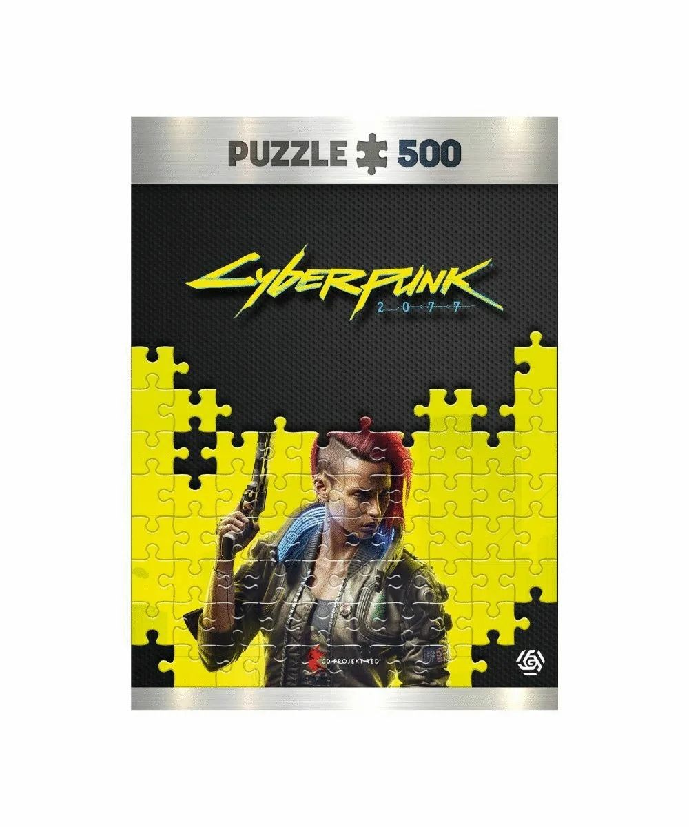 Пазл GoodLoot Cyberpunk 2077: Female V 500 ел.