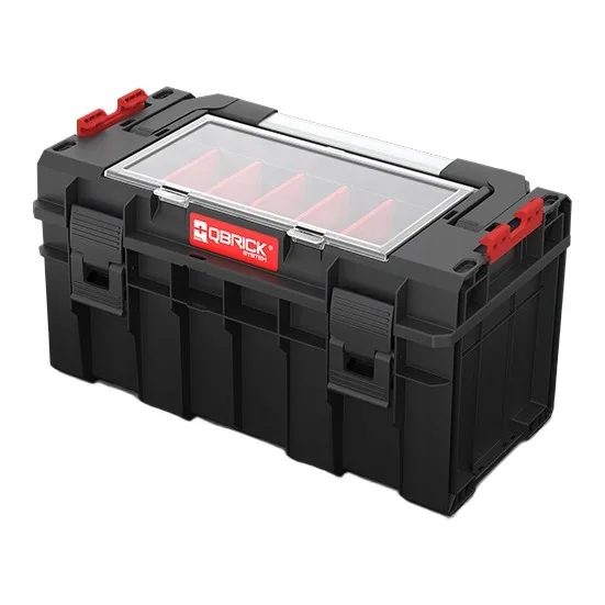 Ящик для інструментів QBRICK пластик 450х260х240 мм чорний