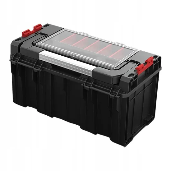 Ящик для інструментів QBRICK пластик 450х260х240 мм чорний