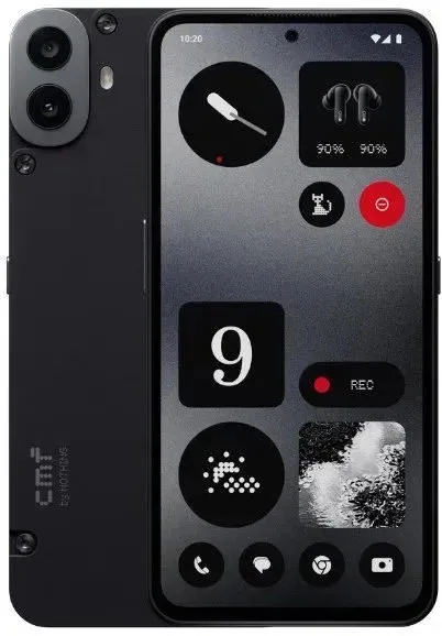 Смартфон CMF by Nothing Phone 1 6.67" 8/128ГБ, 2SIM, 5000мА•год, чорний