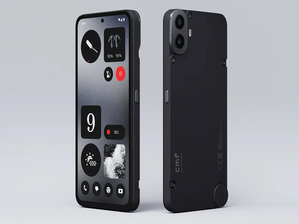 Смартфон CMF by Nothing Phone 1 6.67" 8/128ГБ, 2SIM, 5000мА•год, чорний