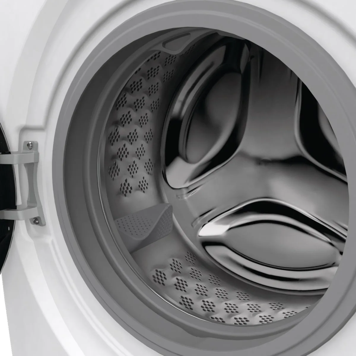 Фронтальна пральна машина Gorenje, 8 кг, 1200 об/хв, клас енергоефективності A+++, 46,5 см, з дисплеєм, інверторним двигуном, функ
