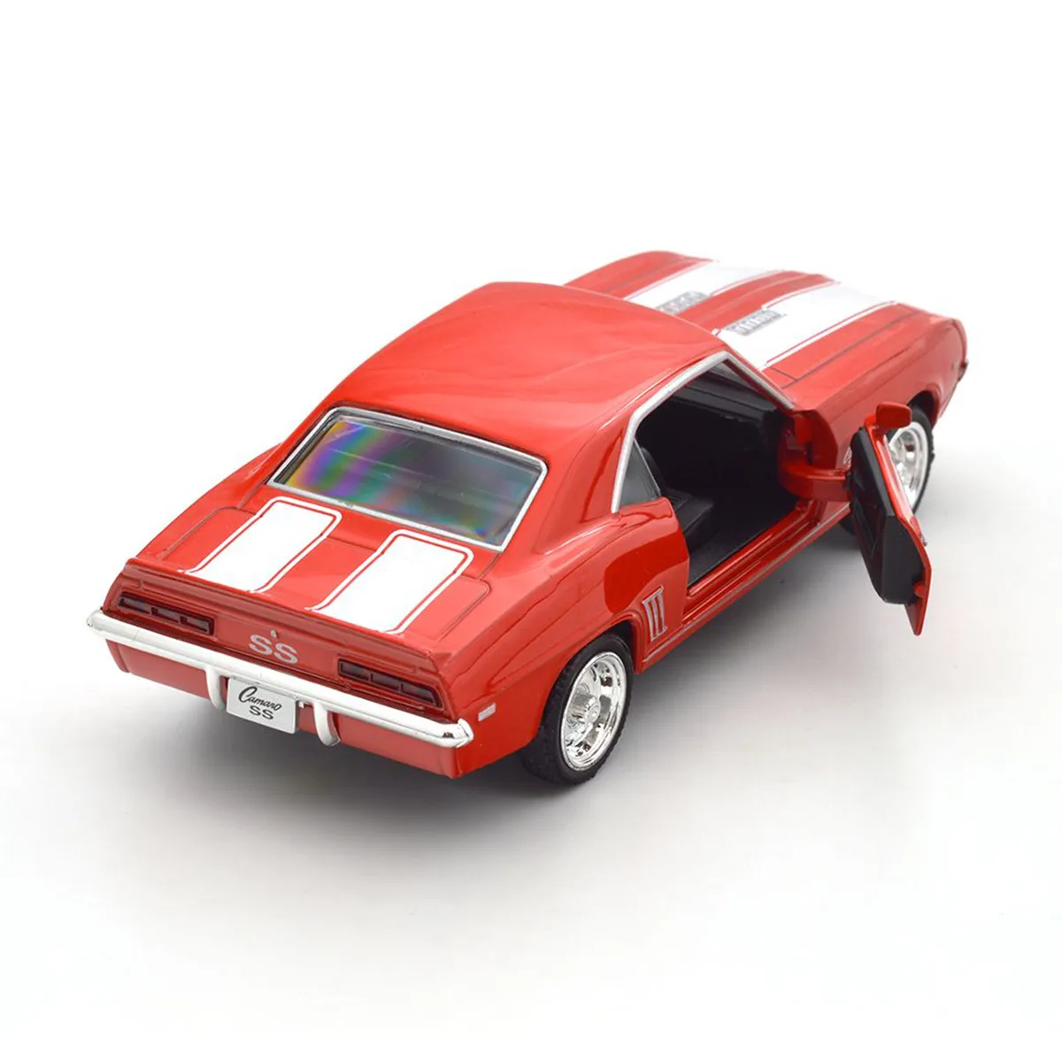 Автомодель TechnoDrive метал 13,5х5,3х4,3 см червоний
