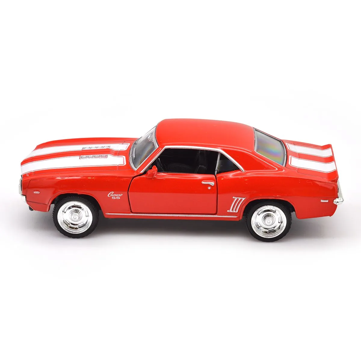 Автомодель TechnoDrive метал 13,5х5,3х4,3 см червоний