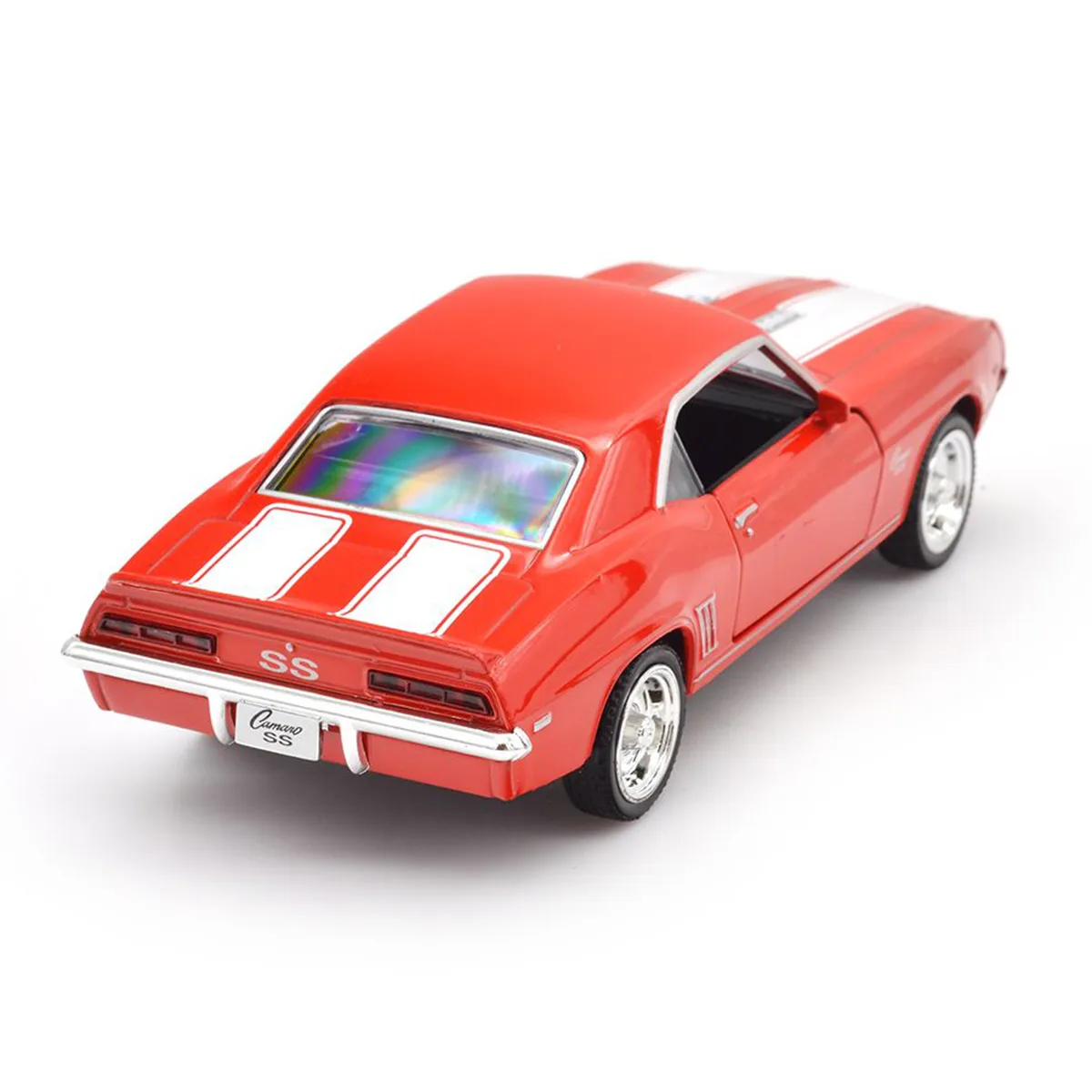 Автомодель TechnoDrive метал 13,5х5,3х4,3 см червоний