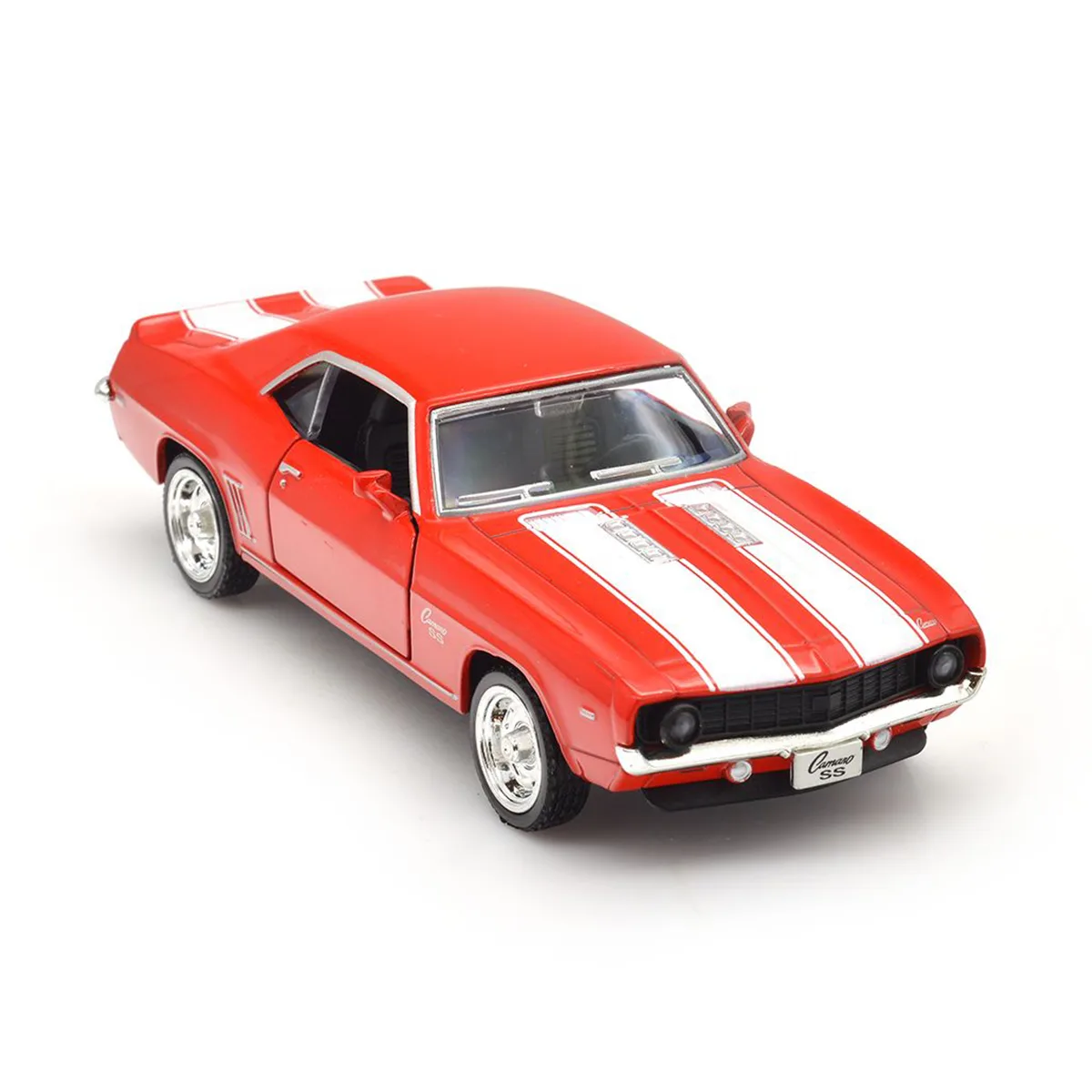 Автомодель TechnoDrive метал 13,5х5,3х4,3 см червоний