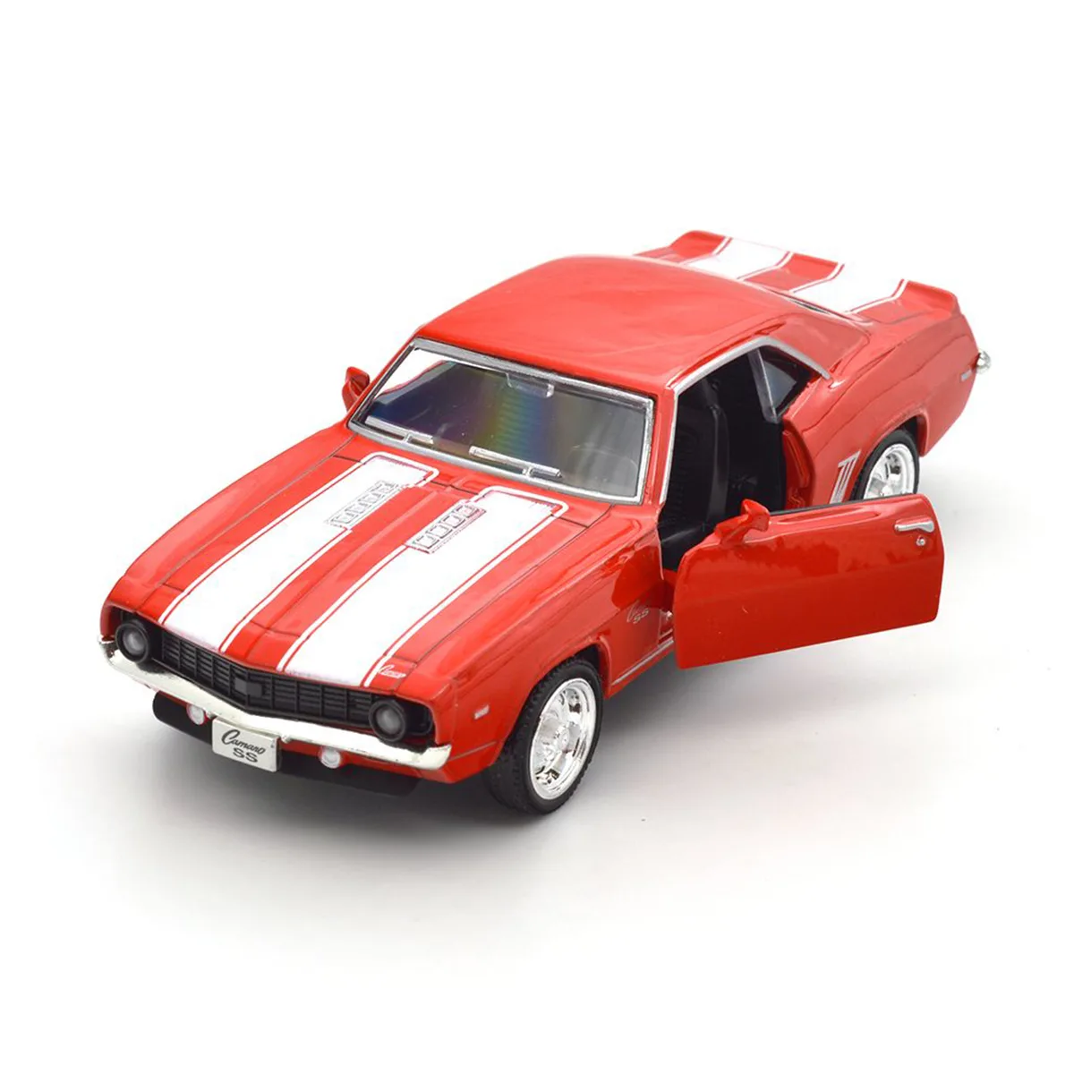 Автомодель TechnoDrive метал 13,5х5,3х4,3 см червоний