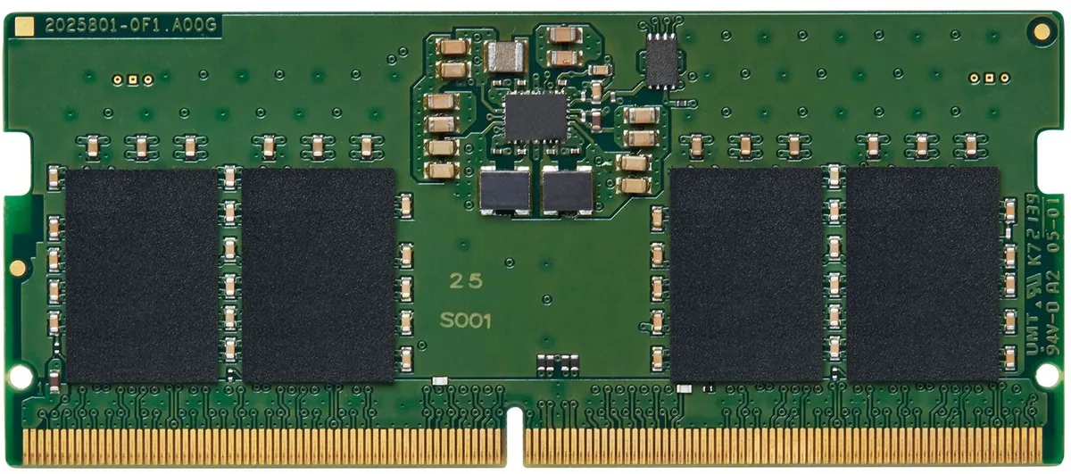 Пам'ять ноутбука Kingston DDR5 16GB 5600 МГц 1 планка KVR56S46BS8-1
