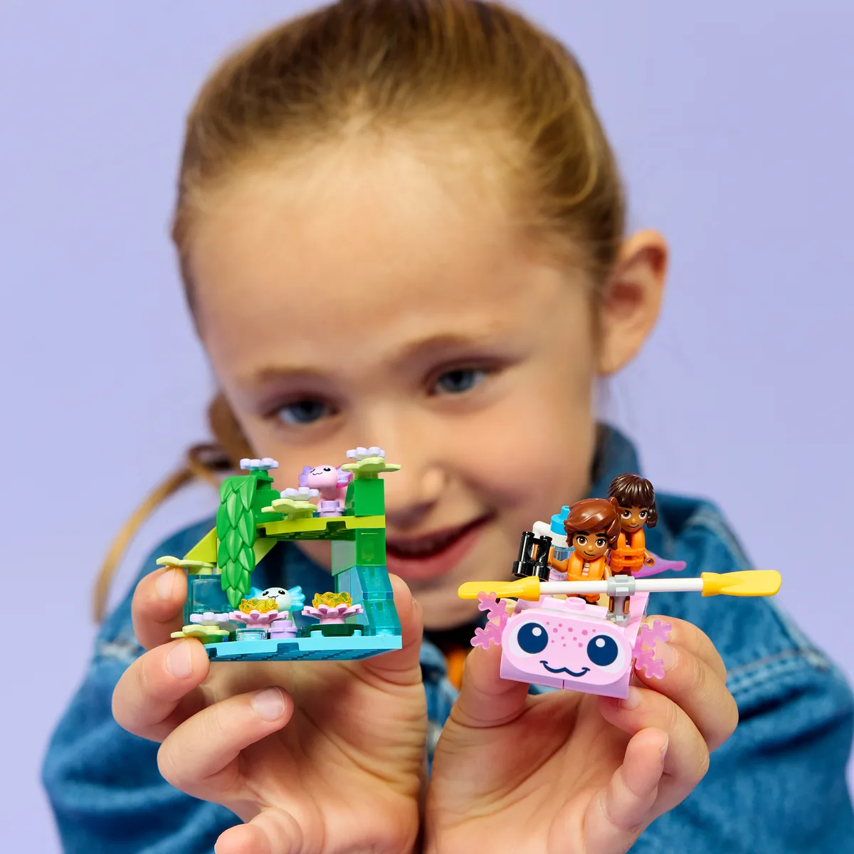 Конструктор LEGO Friends Пригодницький човен «Аксолотль»