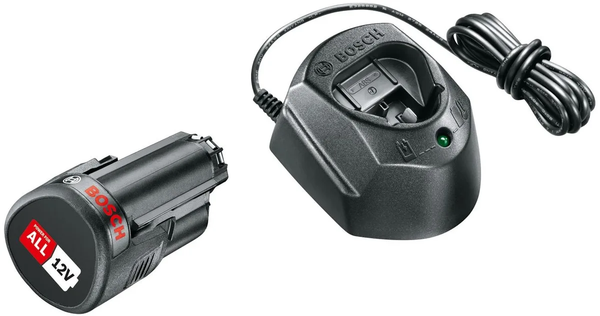 Набір батареї та зарядного пристрою Bosch PBA 12В 1х12В 1.5А·год ЗП GAL 1210 C.