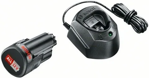 Набір батареї та зарядного пристрою Bosch PBA 12В 1х12В 1.5А·год ЗП GAL 1210 C.