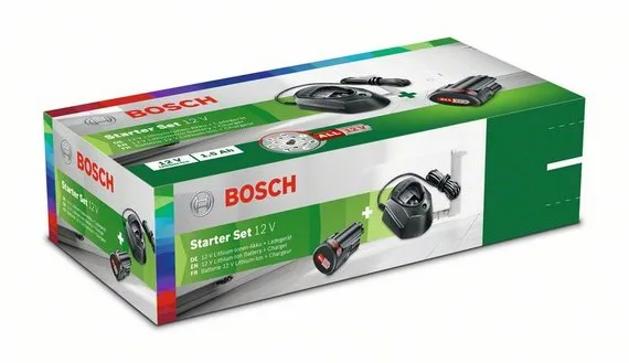 Набір батареї та зарядного пристрою Bosch PBA 12В 1х12В 1.5А·год ЗП GAL 1210 C.