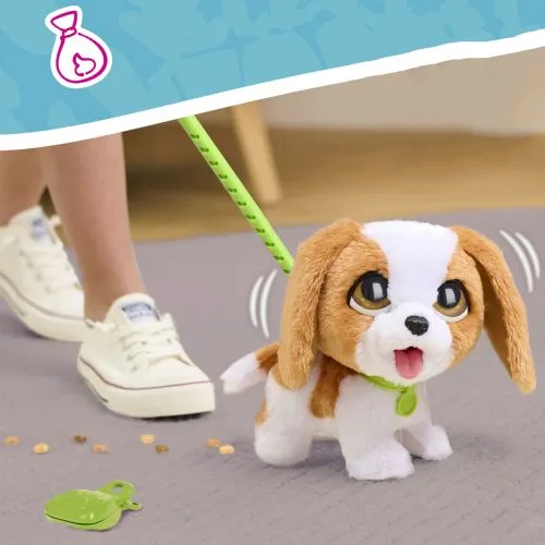 Интерактивная игрушка Furreal Poop-A-Lots Кинг Чарльз Спаниель щенок для детей 8 лет питомец для ухода