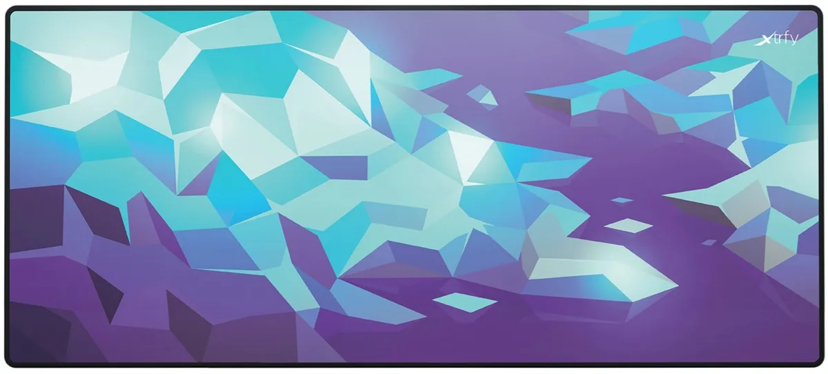 Ігрова поверхня Xtrfy GP5 Litus Blue, XL (920 x 400 x 4мм), синій