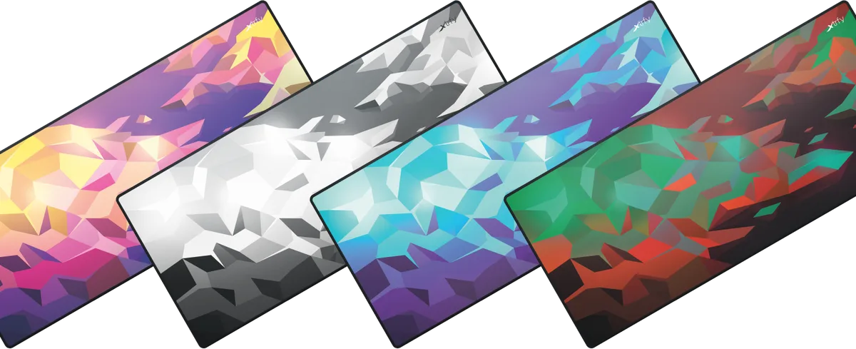 Ігрова поверхня Xtrfy GP5 Litus Blue, XL (920 x 400 x 4мм), синій