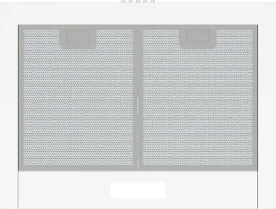 Купольна витяжка Gorenje, 60 см, продуктивність 450 м3/год, біла.