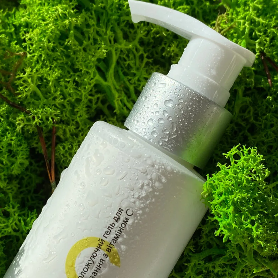 Сонцезахисний BB-крем для обличчя SPF30+ Ivory + Зволожуючий гель для вмивання з вітаміном С