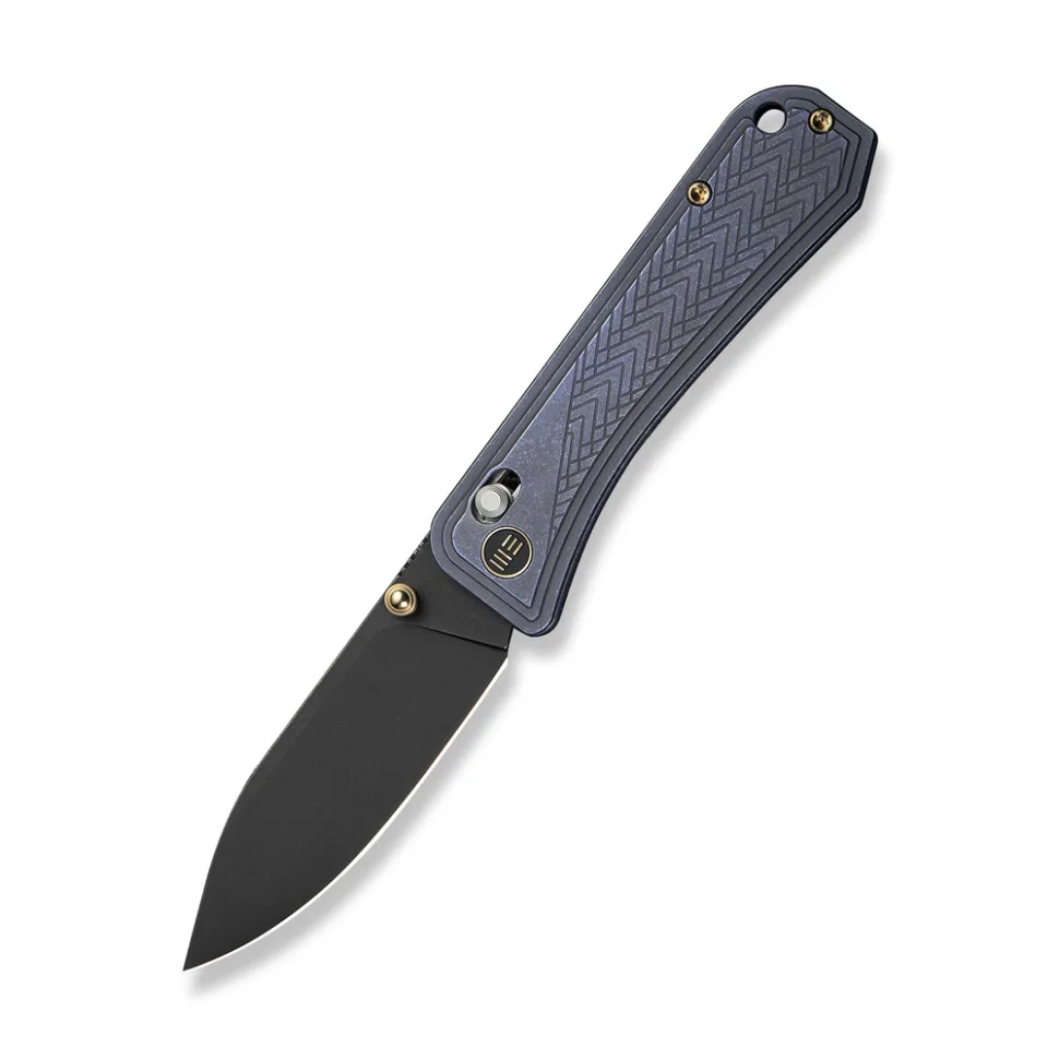 Ніж складаний Weknife титановий 93,2 мм сірий 85,6 г CPM S45VN