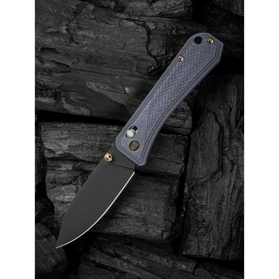 Ніж складаний Weknife титановий 93,2 мм сірий 85,6 г CPM S45VN