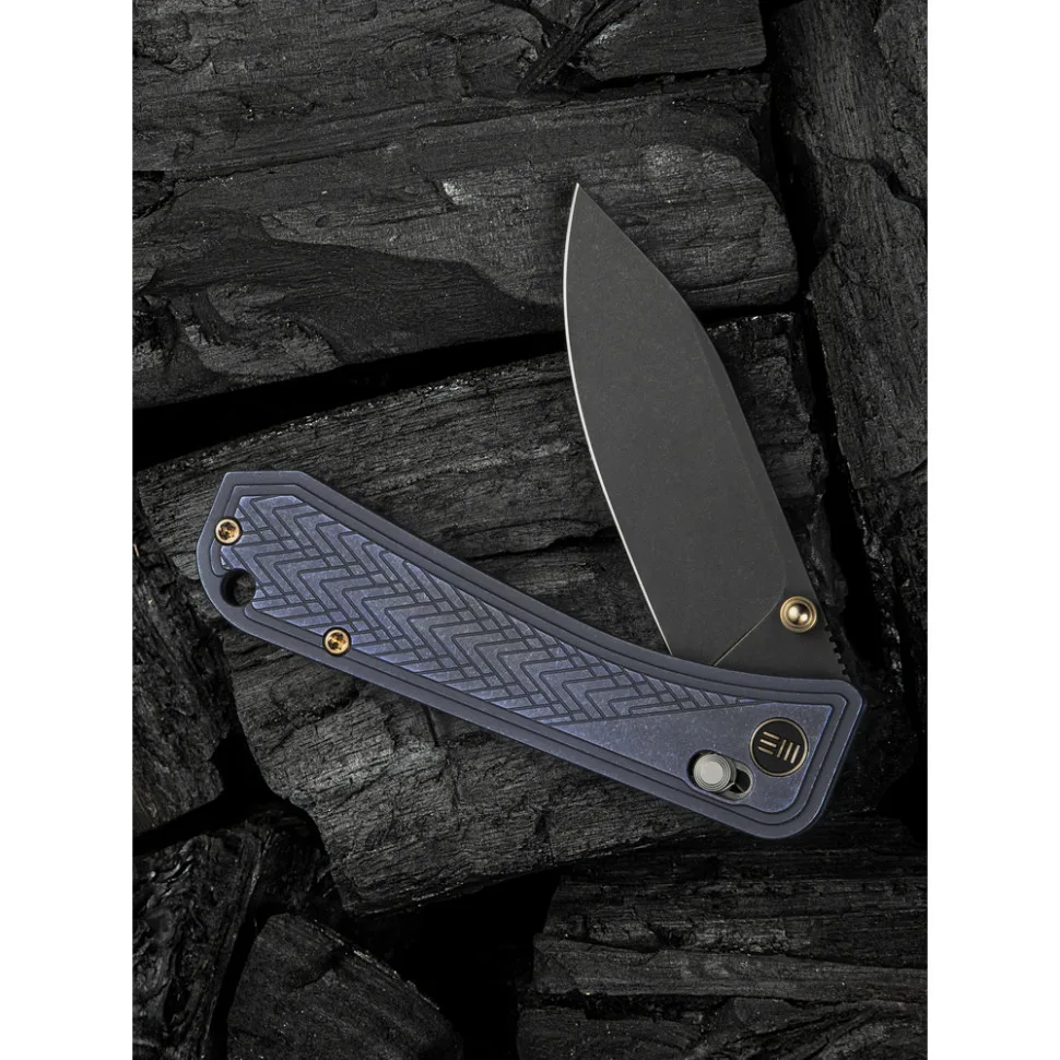 Ніж складаний Weknife титановий 93,2 мм сірий 85,6 г CPM S45VN
