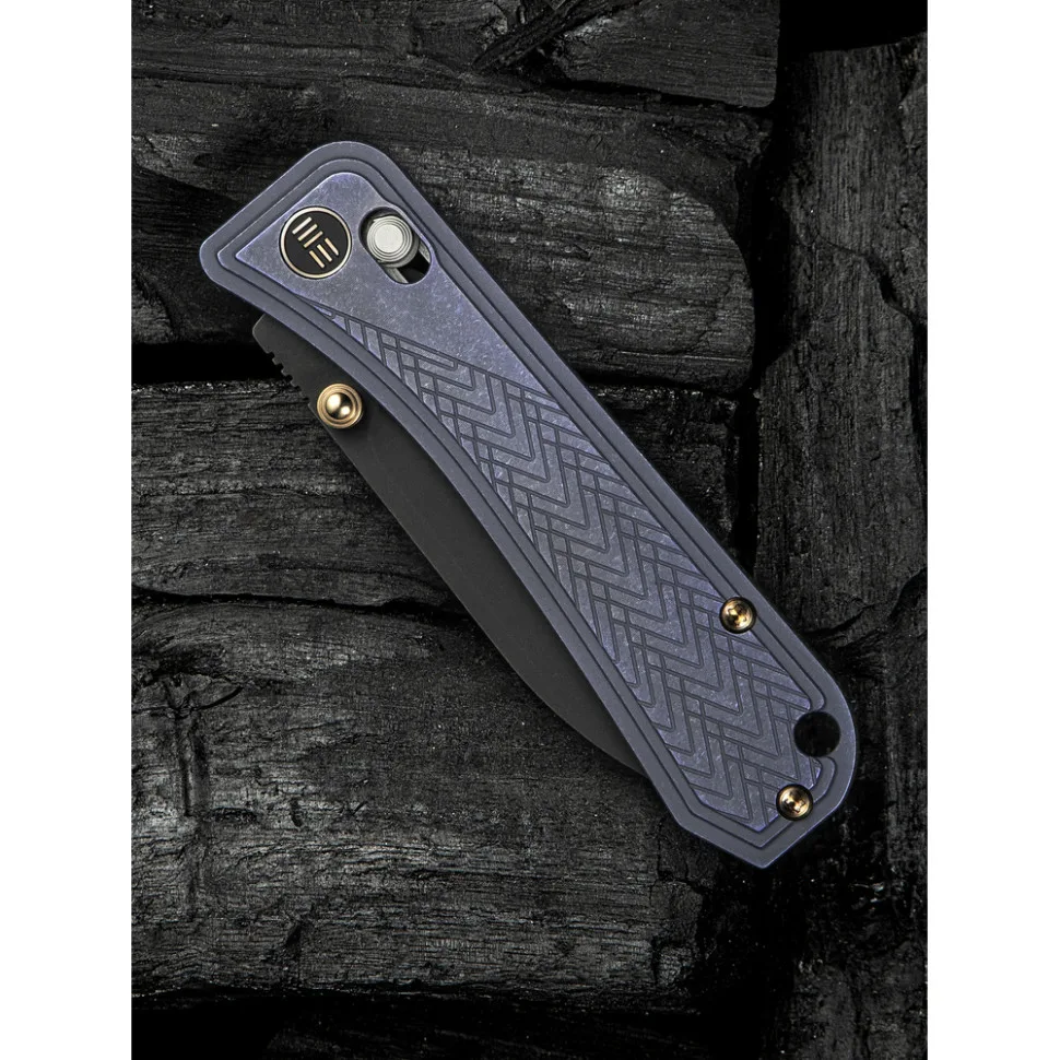 Ніж складаний Weknife титановий 93,2 мм сірий 85,6 г CPM S45VN