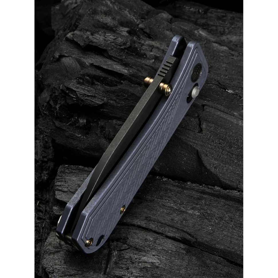 Ніж складаний Weknife титановий 93,2 мм сірий 85,6 г CPM S45VN