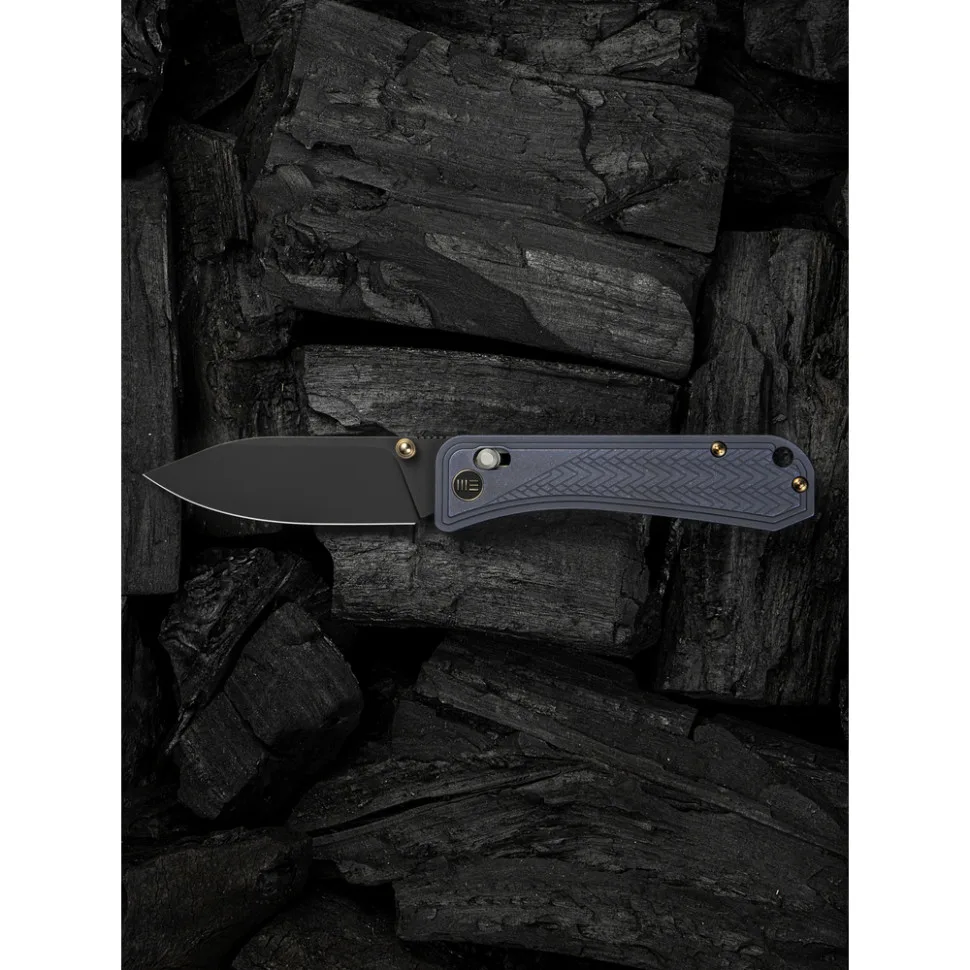 Ніж складаний Weknife титановий 93,2 мм сірий 85,6 г CPM S45VN