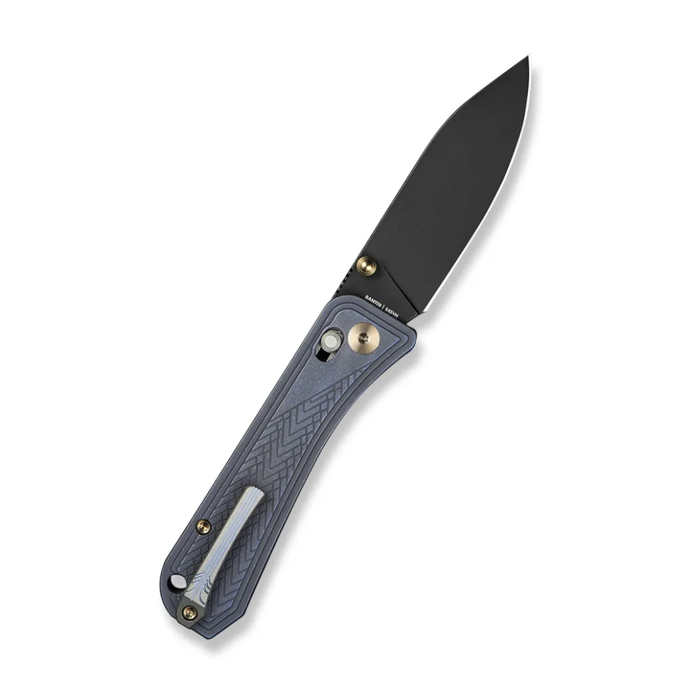 Ніж складаний Weknife титановий 93,2 мм сірий 85,6 г CPM S45VN