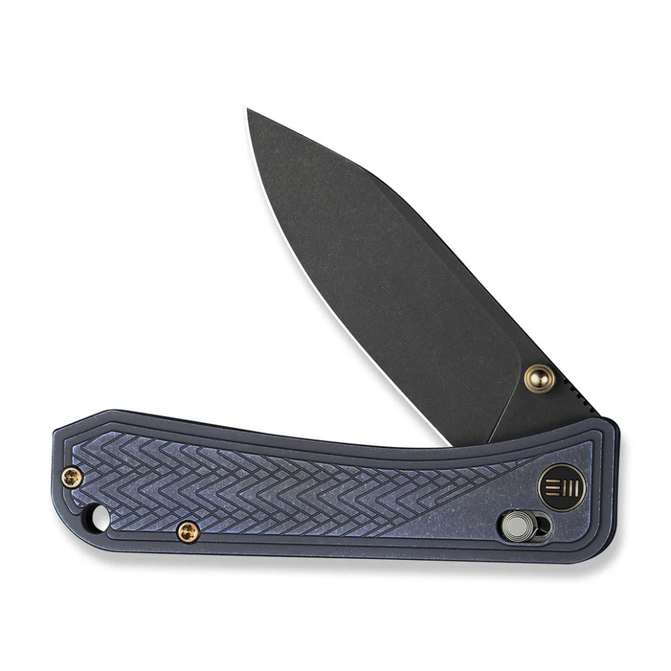 Ніж складаний Weknife титановий 93,2 мм сірий 85,6 г CPM S45VN