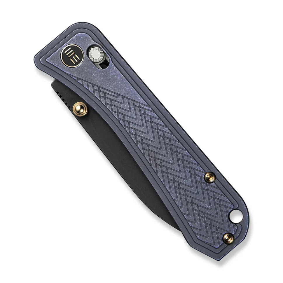 Ніж складаний Weknife титановий 93,2 мм сірий 85,6 г CPM S45VN