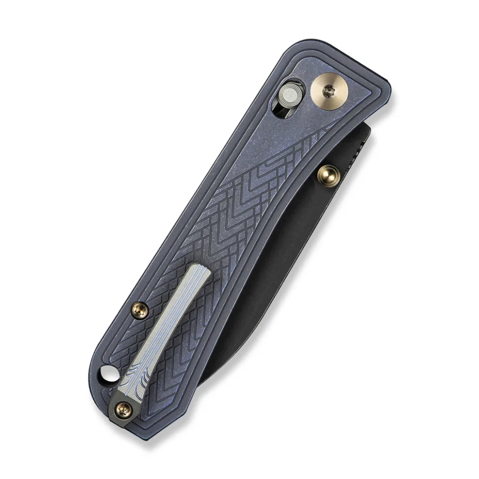 Ніж складаний Weknife титановий 93,2 мм сірий 85,6 г CPM S45VN