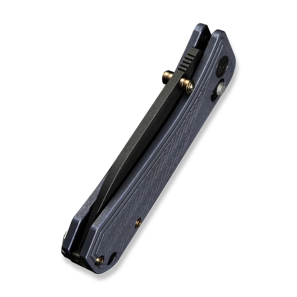 Ніж складаний Weknife титановий 93,2 мм сірий 85,6 г CPM S45VN