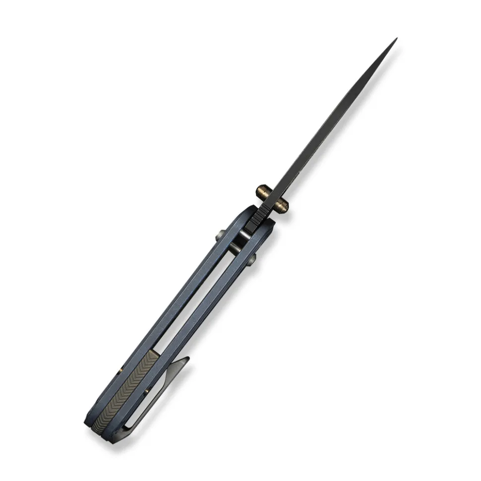 Ніж складаний Weknife титановий 93,2 мм сірий 85,6 г CPM S45VN