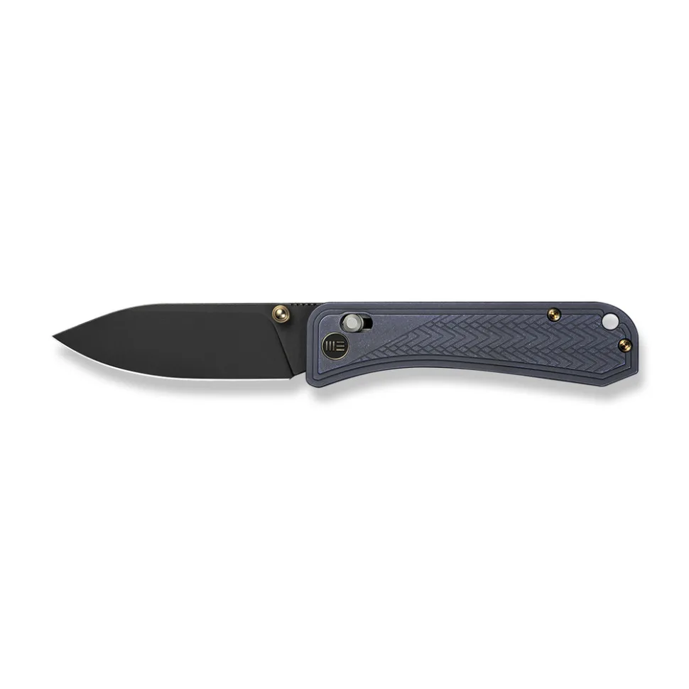 Ніж складаний Weknife титановий 93,2 мм сірий 85,6 г CPM S45VN