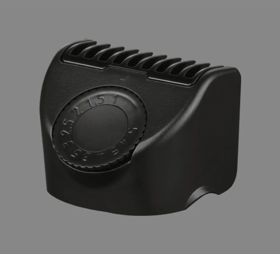 Тример для бороди та вусів Remington Титан 1-35 мм Бордовий