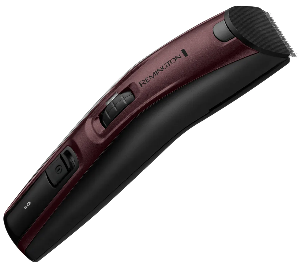 Тример для бороди та вусів Remington Титан 1-35 мм Бордовий