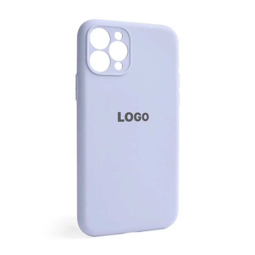 Чохол Silicone Case для Apple iPhone 11 Pro силікон 11 Pro лавандовий