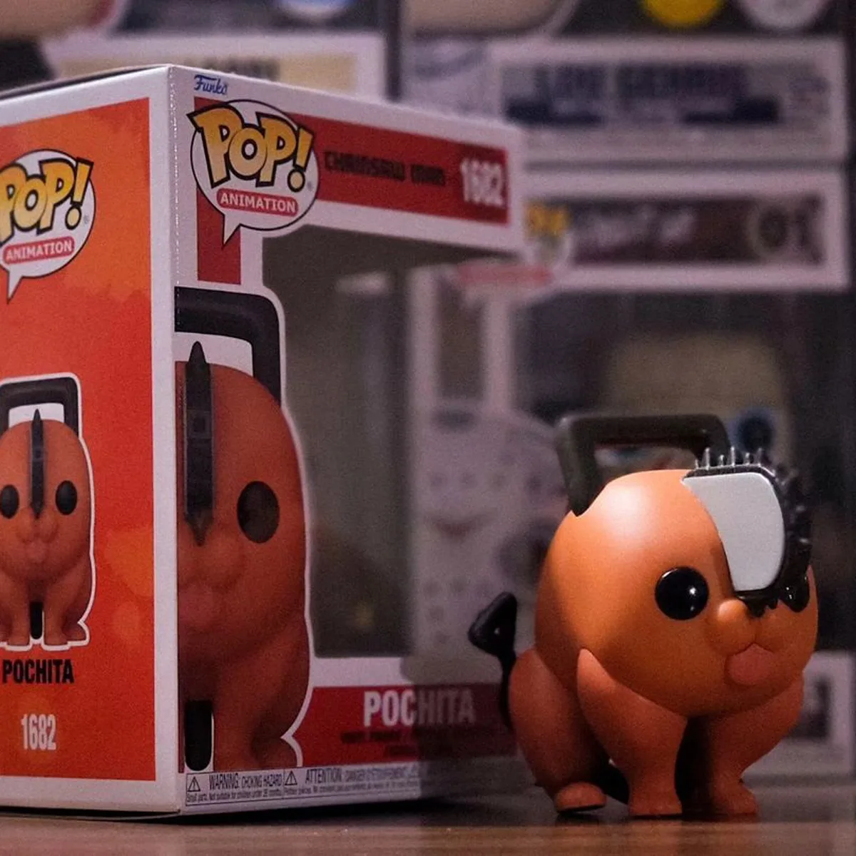 Ігрова фігурка Funko POP! Вінілова 11,4 см Почіта