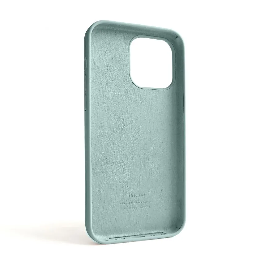 Чохол силіконовий для смартфона Apple 14 Pro Max 17 см бірюзовий