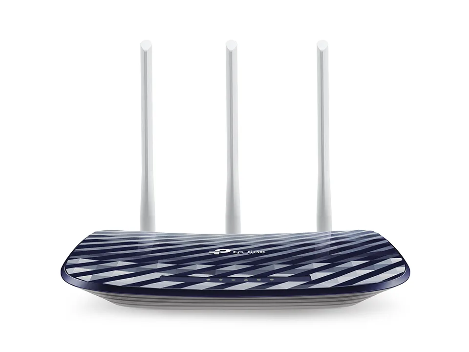 Маршрутизатор TP-LINK ARCHER C20 AC750, 4xFE LAN, 1xFE WAN