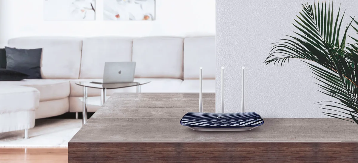 Маршрутизатор TP-LINK ARCHER C20 AC750, 4xFE LAN, 1xFE WAN