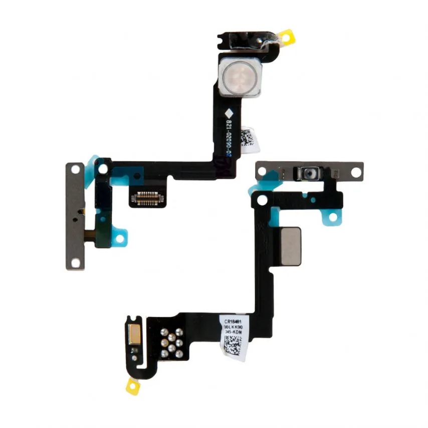 Шлейф для Apple iPhone 11 кнопка включення Original Quality High Quality чорний