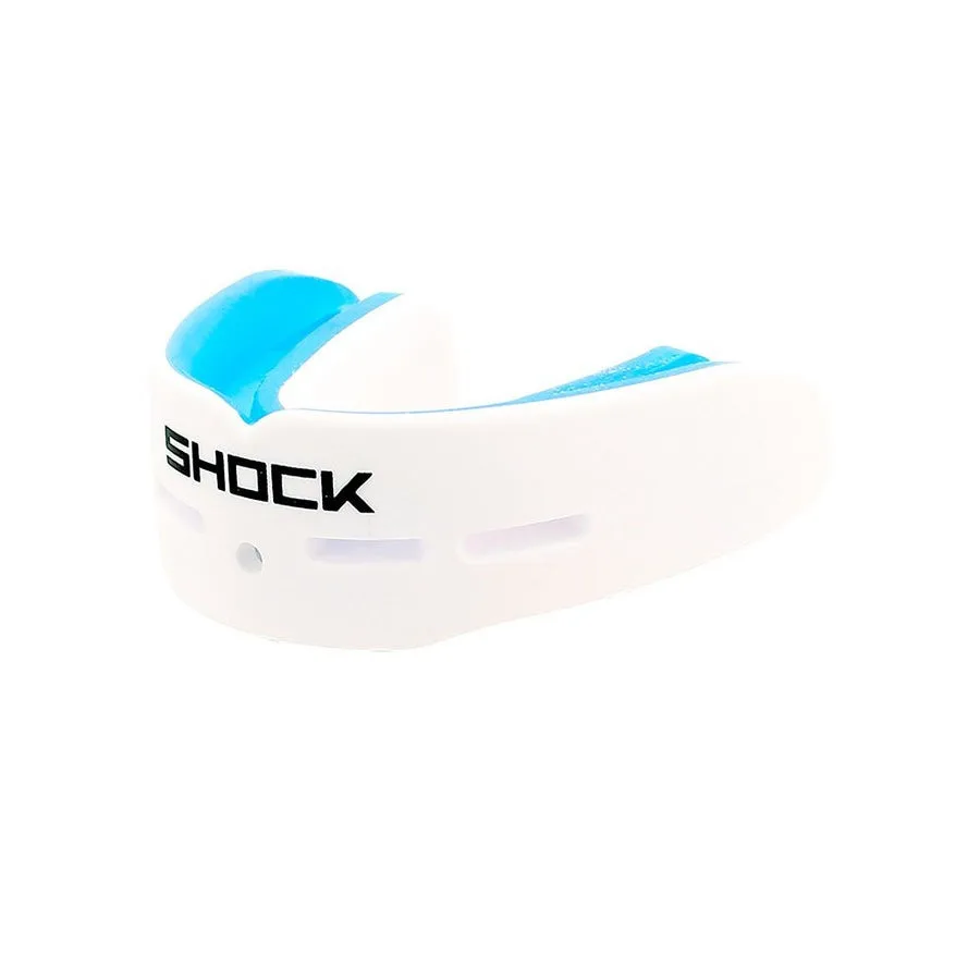 Капа Shock Doctor термопластик доросла двощелепна біла 11+