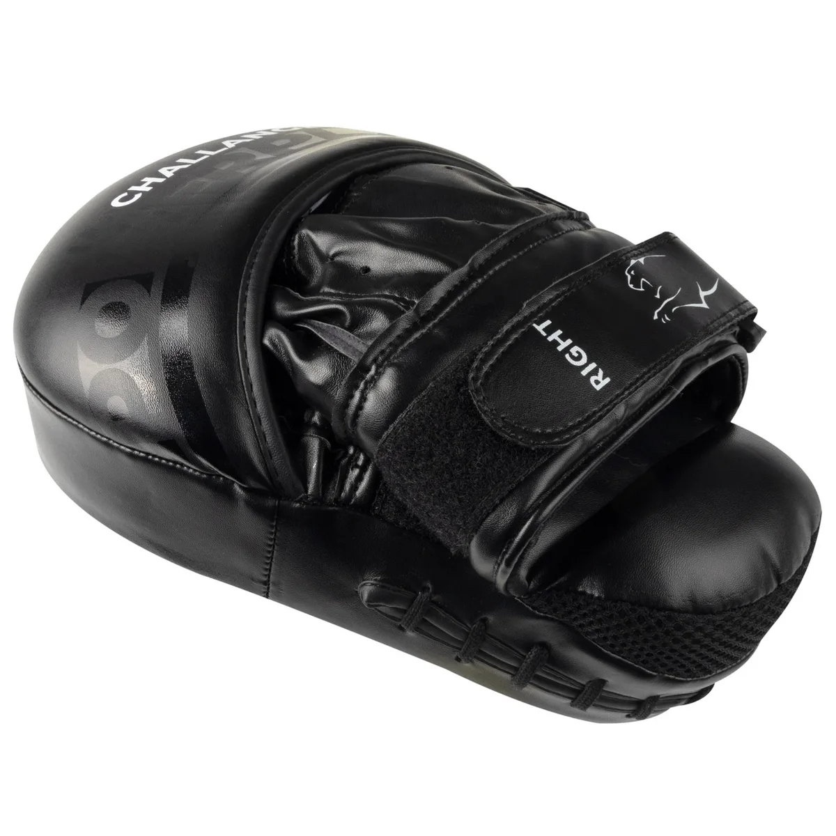 Лапы боксерские Active Point PU 22х19 см Черные