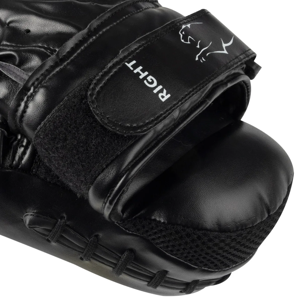 Лапы боксерские Active Point PU 22х19 см Черные