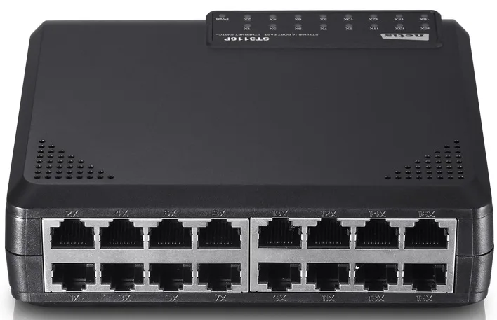 Комутатор Netis ST3116P 16xFE, Некерований