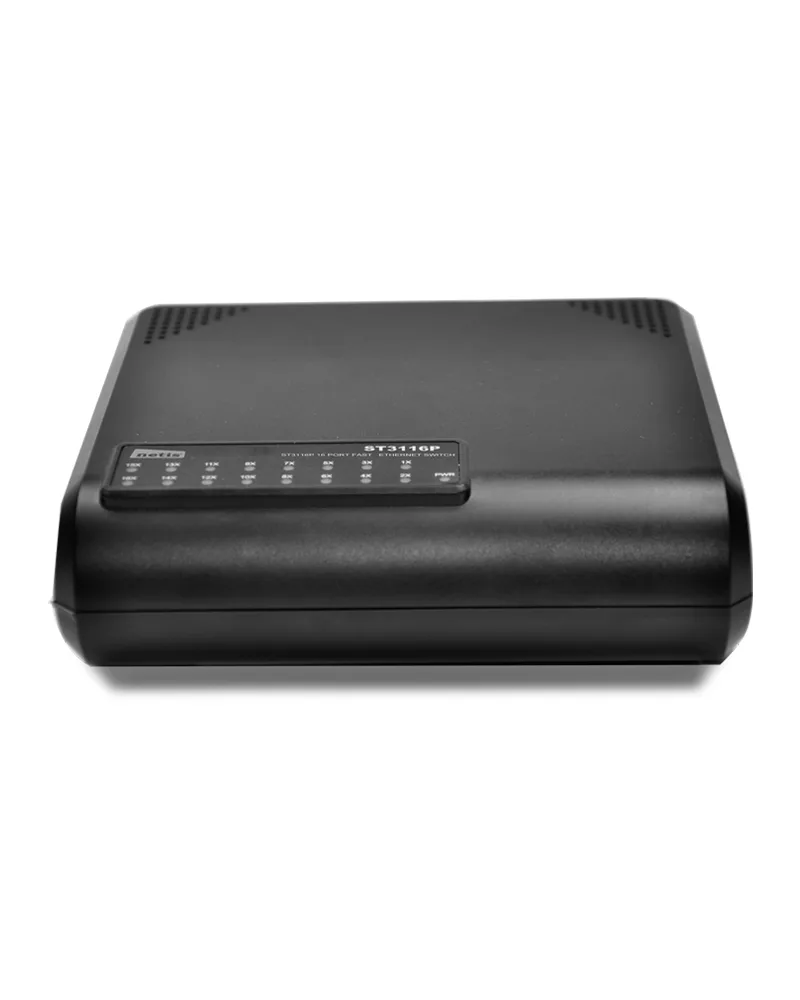 Комутатор Netis ST3116P 16xFE, Некерований