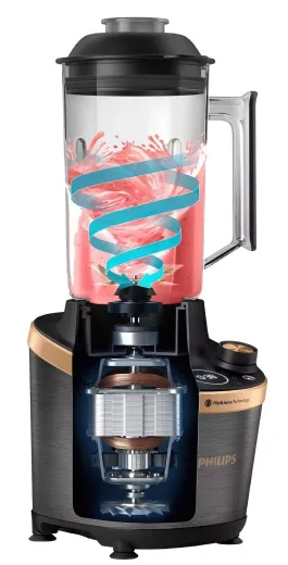 Стаціонарний блендер Philips Титан 1,8 л Чорний 1500 Вт 12 швидкостей
