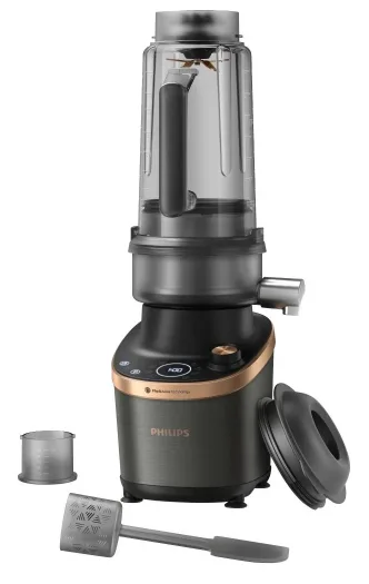 Стаціонарний блендер Philips Титан 1,8 л Чорний 1500 Вт 12 швидкостей