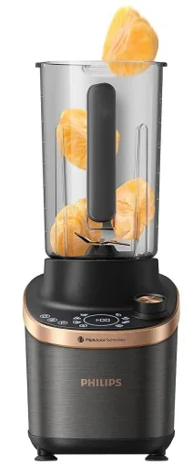 Стаціонарний блендер Philips Титан 1,8 л Чорний 1500 Вт 12 швидкостей